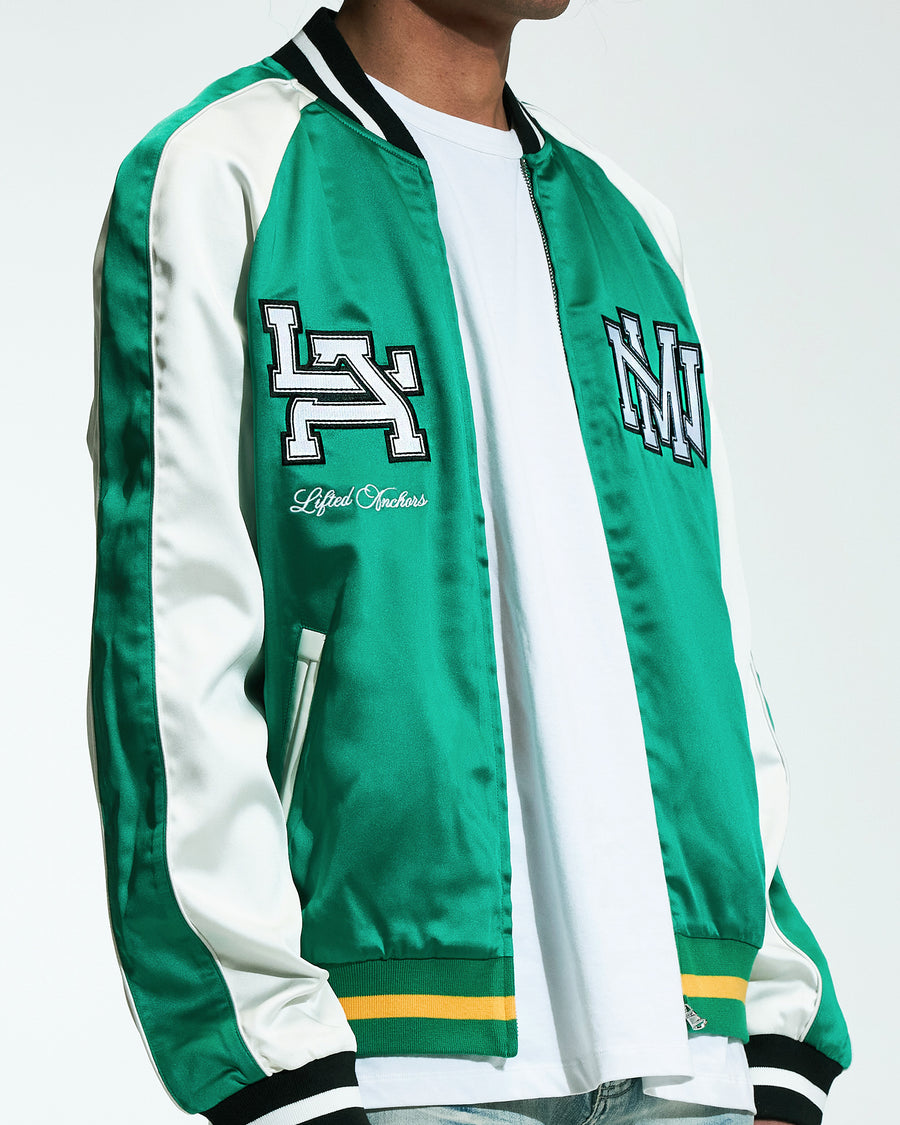 "Alumni" Souvenir Jacket (Emerald Green)