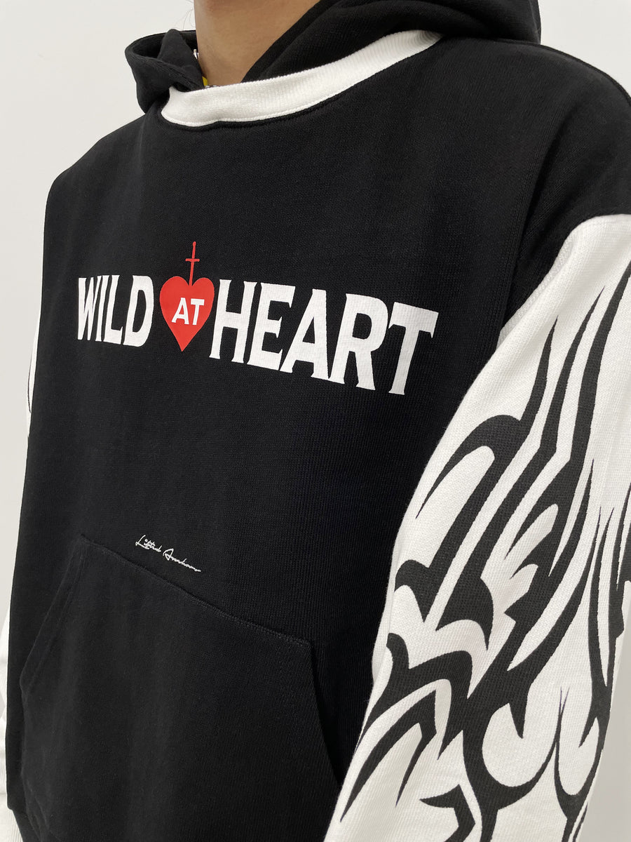"Wild At Heart" Tribal Hoodie