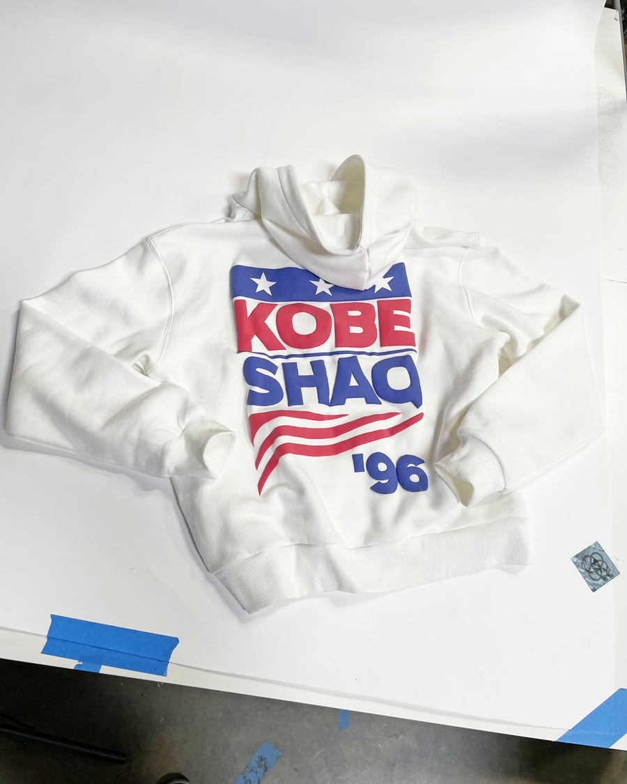 "1996 Campaign" Hoodie (White)