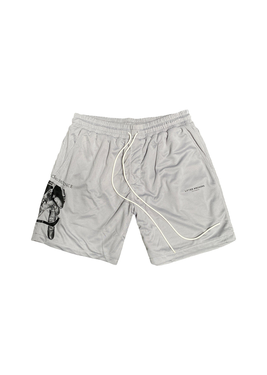 Virgil Basketball Shorts (Light Grey)
