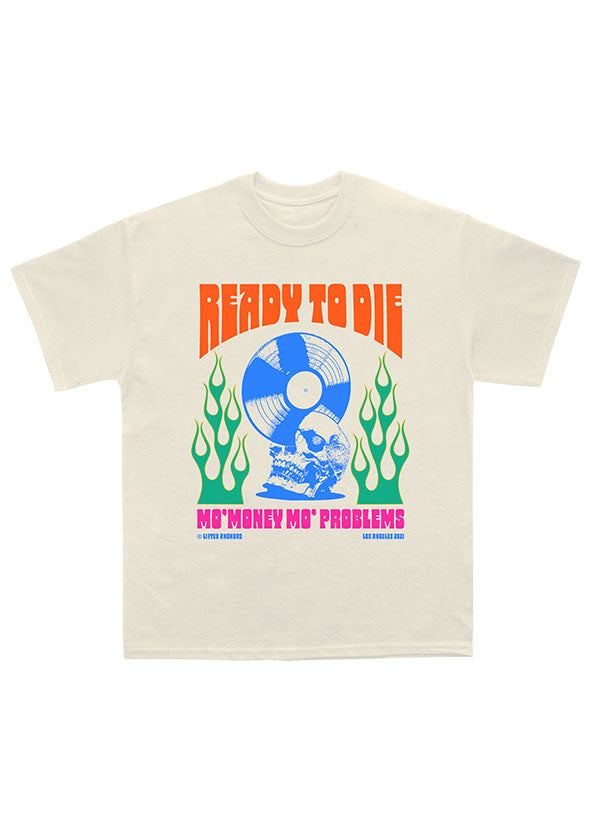 Ready To Die Tee (Off White)